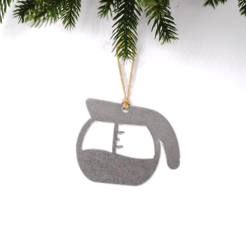 Coffee Pot Ornament