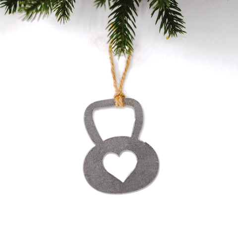 Kettlebell Ornament