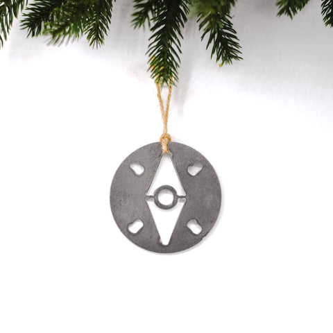 Compass Ornament