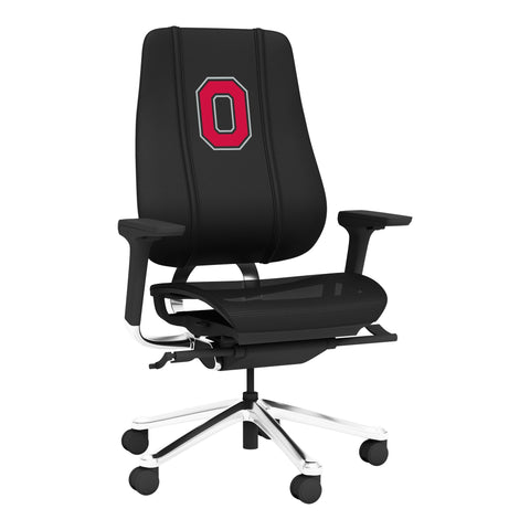 PhantomX Gaming Chair with Ohio State Block O Logo Collegiate Furniture Zipchair   