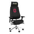 PhantomX Gaming Chair with Ohio State Block O Logo Gaming Chair Zipchair   