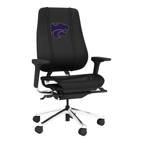 PhantomX Gaming Chair with Kansas State Wildcats Logo