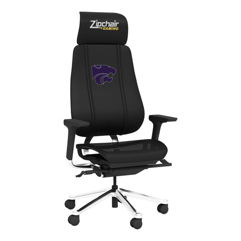 PhantomX Gaming Chair with Kansas State Wildcats Logo