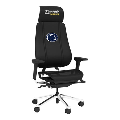 PhantomX Gaming Chair with Penn State Nittany Lions Logo Collegiate Furniture Zipchair   