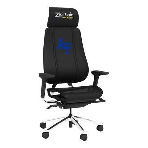 PhantomX Gaming Chair with Air Force Falcons Logo