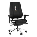 PhantomX Gaming Chair with Youngstown State Penguins Logo Collegiate Furniture Zipchair   