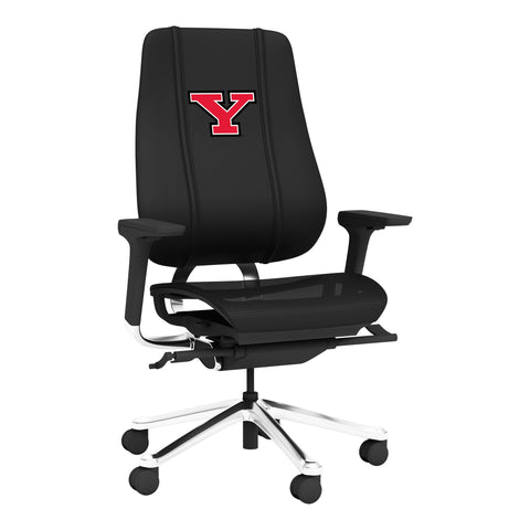 PhantomX Gaming Chair with Youngstown State Secondary Logo Collegiate Furniture Zipchair   