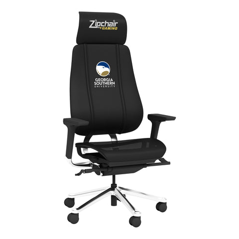 PhantomX Gaming Chair with Georgia Southern University Logo