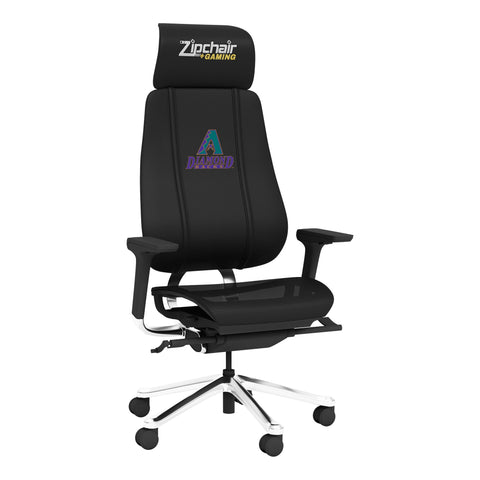 PhantomX Mesh Gaming Chair with Arizona Diamondbacks Cooperstown Primary