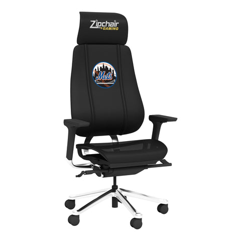 PhantomX Mesh Gaming Chair with New York Mets Cooperstown Secondary
