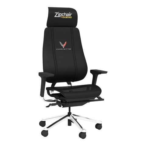 Phantomx Mesh Gaming Chair with Corvette Signature Logo