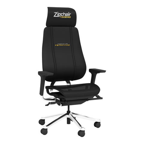 Phantomx Mesh Gaming Chair with Corvette Racing Logo