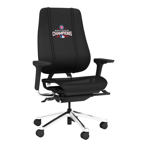 PhantomX Mesh Gaming Chair with 2016 Chicago Cubs World Series Logo