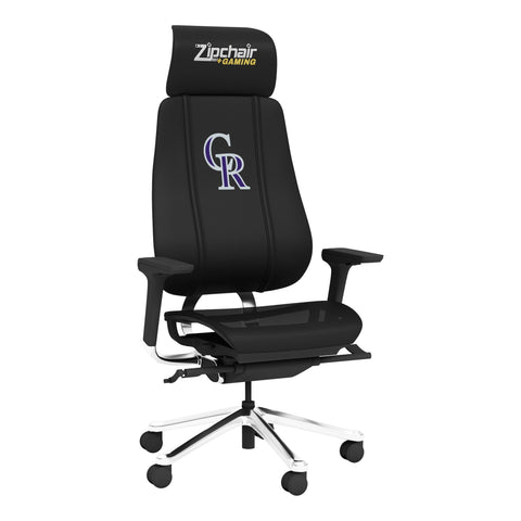 PhantomX Mesh Gaming Chair with Colorado Rockies Secondary