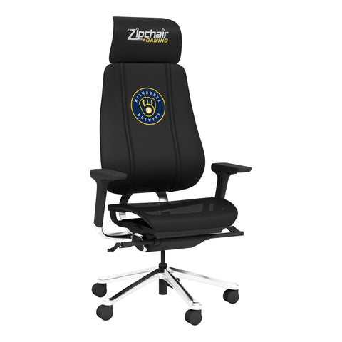 PhantomX Mesh Gaming Chair with Milwaukee Brewers Primary Logo