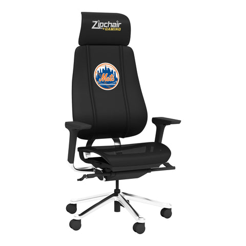 PhantomX Mesh Gaming Chair with New York Mets Logo