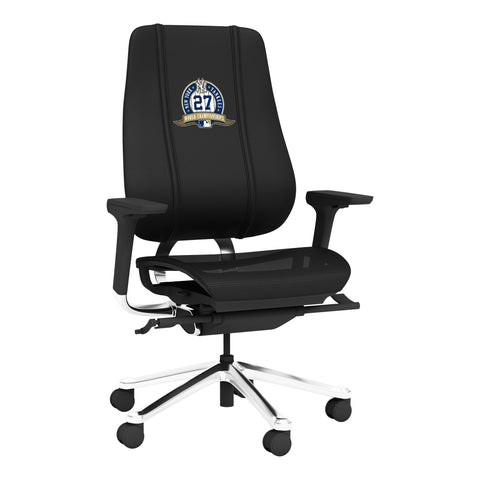 PhantomX Mesh Gaming Chair with New York Yankees 27th Champ