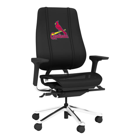 PhantomX Mesh Gaming Chair with St Louis Cardinals Logo