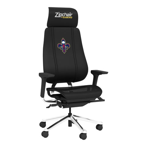 PhantomX Mesh Gaming Chair with New Orleans Pelicans Secondary