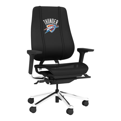 PhantomX Mesh Gaming Chair with Oklahoma City Thunder Logo