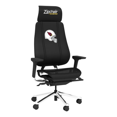 PhantomX Mesh Gaming Chair with Arizona Cardinals Helmet Logo