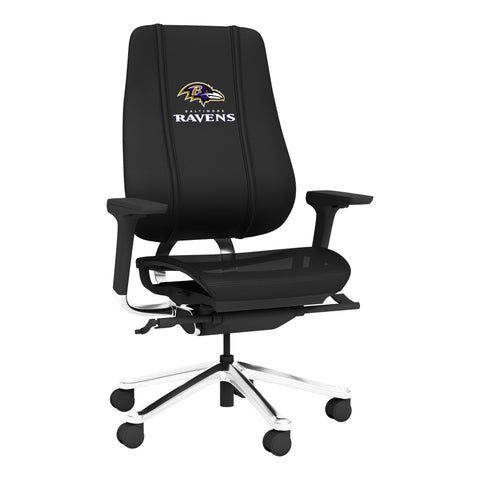 PhantomX Mesh Gaming Chair with Baltimore Ravens Secondary Logo