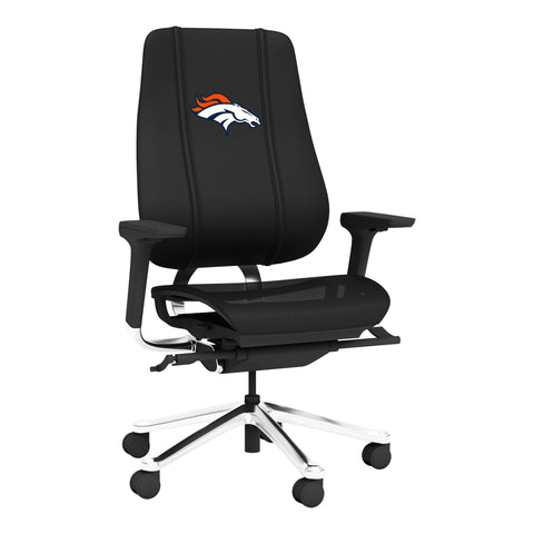PhantomX Mesh Gaming Chair with  Denver Broncos Primary Logo