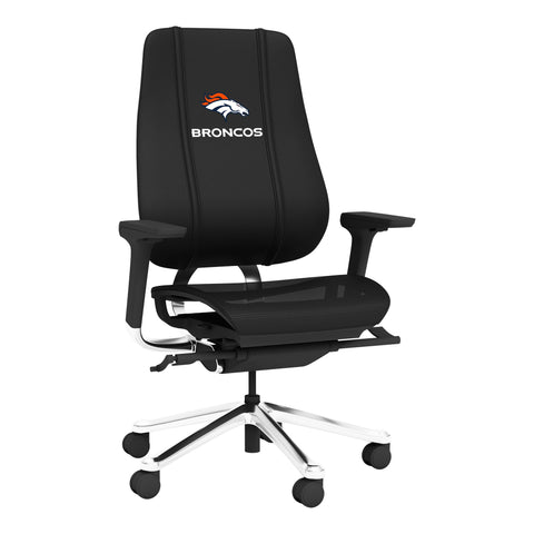 PhantomX Mesh Gaming Chair with  Denver Broncos Secondary Logo