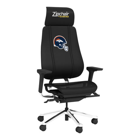 PhantomX Mesh Gaming Chair with  Denver Broncos Helmet Logo