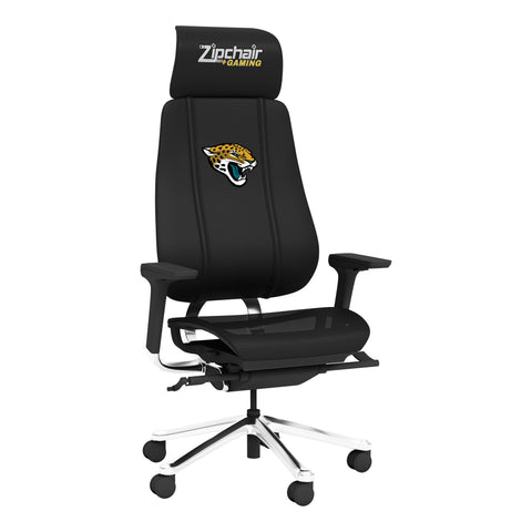 PhantomX Mesh Gaming Chair with  Jacksonville Jaguars Primary Logo