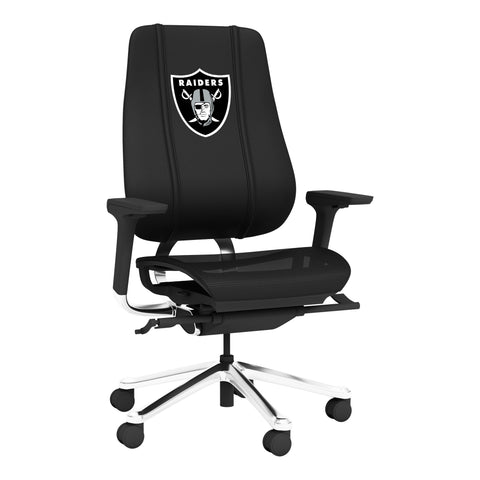 PhantomX Mesh Gaming Chair with  Las Vegas Raiders Primary Logo