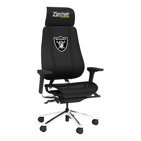 PhantomX Mesh Gaming Chair with  Las Vegas Raiders Primary Logo