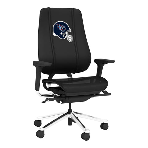 PhantomX Mesh Gaming Chair with  Tennessee Titans Helmet Logo