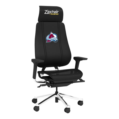 PhantomX Mesh Gaming Chair with Colorado Avalanche Logo