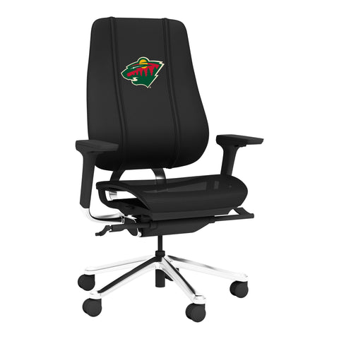 PhantomX Mesh Gaming Chair with Minnesota Wild Logo