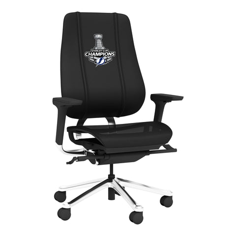 PhantomX Mesh Gaming Chair with Tampa Bay Lightning 2021 Stanley Cup Champions Logo