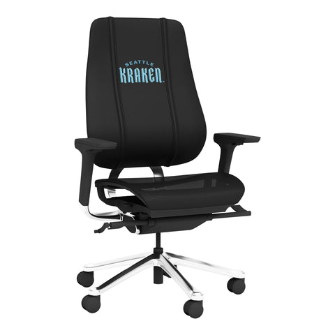 PhantomX Mesh Gaming Chair with Seattle Kraken Alternate Logo