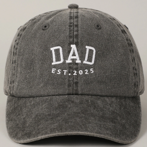 Dad Est. 2025 Hat
