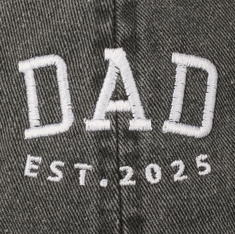 Dad Est. 2025 Hat