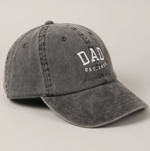 Dad Est. 2025 Hat