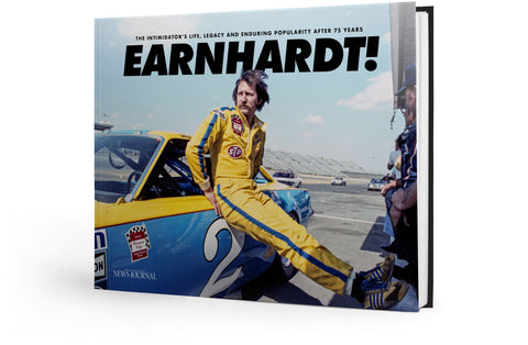 Dale Earnhardt Book – NASCAR Biography & Collector's Edition Racing Memoir