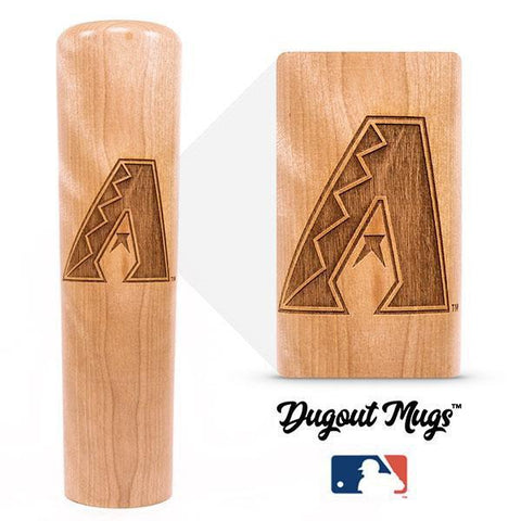 Arizona Diamondbacks "A" Dugout Mug® | Baseball Bat Mug MLB Teams - Dugout Mug Dugout Mugs®   