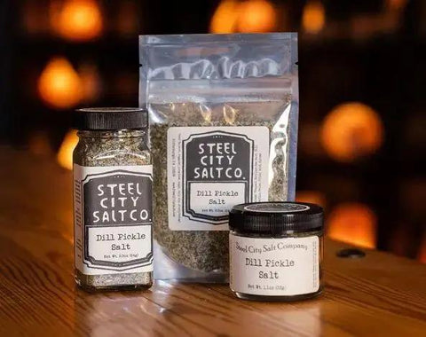 Dill Pickle Salt  Steel City Salt Company   