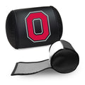 Ohio State Buckeyes Block O Logo Panel Collegiate Logo Panels Zipchair 30" Panel with Display Pillow  