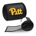 Pittsburgh Panthers Secondary Logo Panel Collegiate Logo Panels Zipchair 30" Panel with Display Pillow  