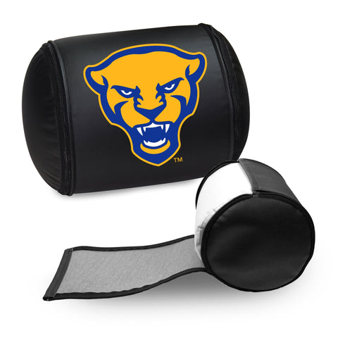 Pittsburgh Panthers Alternate Logo Panel Collegiate Logo Panels Zipchair 30" Panel with Display Pillow  