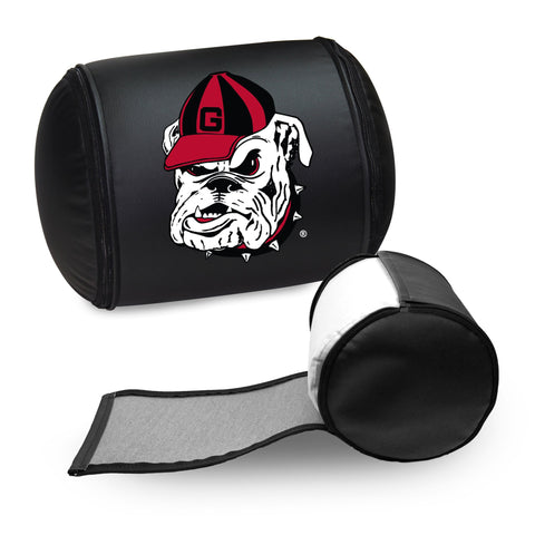Georgia Bulldogs Pinstripe Logo Panel