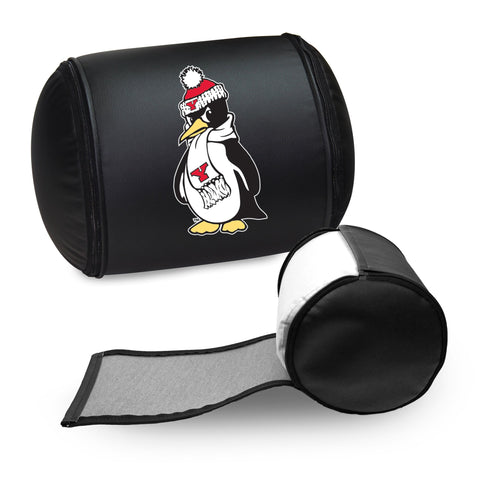 Youngstown State Penguins Logo Panel Collegiate Logo Panels Zipchair 30" Panel with Display Pillow  