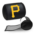 Pittsburgh Pirates Secondary Logo Panel MLB Logo Panels Zipchair 30" Panel with Display Pillow  