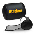 Pittsburgh Steelers Secondary Logo Panel NFL Logo Panels Zipchair 30" Panel with Display Pillow  